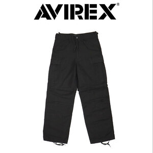 AVIREX (アヴィレックス) 783-3910004 BASIC B.D.U. CARGO PANTS ベーシック カーゴパンツ 010BLACK XXL