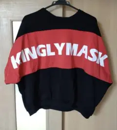 KINGLYMASKã€€Tã‚·ãƒ£ãƒ„