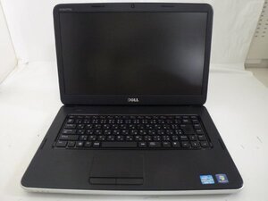 111629◆DELL VOSTRO 1550 P18F Core i3 2350M 6GB 250GB Win10◆ジャンク