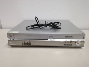 Panasonic　パナソニック　DVDレコーダー（VHSビデオ一体型）　DMR-ES30V　2005年製　約5.8㎏　リモコンなし　42-50