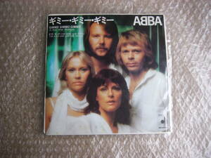 【USED】ABBA（アバ）・Gimme! Gimme! Gimme! （ギミ！ギミ！ギミ！）EP盤