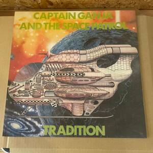 UK REGGAE / DUB 名盤 ■ TRADITION / CAPTAIN GANJA AND THE SPACE PATROL ■ LP ■