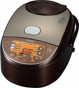 新品 未開封 ZOJIRUSHI 象印 IH 炊飯器 ブラウン 5.5合炊き IH炊飯ジャー 極め炊き NW-VC10-TA Z-C③