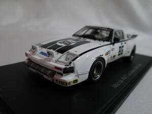 スパーク　1/43　マツダ　 RX7 No.86 24H Le Mans 1980 【新品】