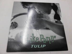 LP TULIP/I LIKE PERTY（ステッカー付）