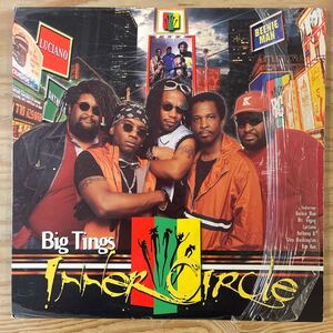 インナー・サークル/INNER CIRCLE/Big Tings/LP/レコード/中古/DJ/CLUB/reggae