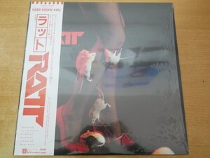 T5-074＜帯付LP/美品＞ラット / RATT