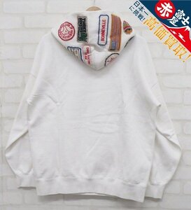 8T5502/visvim ict HOODIE P.O. PATCHES 0217905010018 パッチフーディ スウェットパーカー