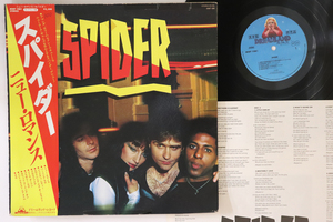 LP Spider Spider MWF1081PROMO DREAMLAND RECORDS, INC. プロモ /00260