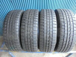 ダンロップ　 WINTER MAXX WM01　185/60R15　4本　8～9分溝