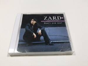 ZARD 永遠のスタンダードナンバー No.5 Don’t you see! CD　読み込み動作問題なし