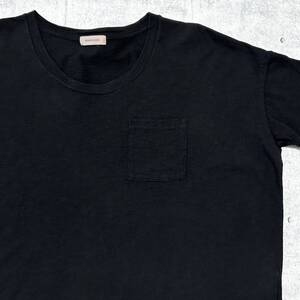 BEAMS LIGHTS マーブル天竺 ビッグ Tシャツ ビームス ライツ　　セレクトブランド 胸ポケット クルーネック 半袖 ショートスリーブ 早3976