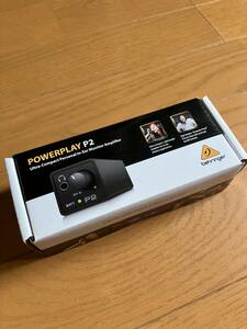 【未使用品】BEHRINGER ( ベリンガー ) / POWERPLAY P2 インイヤー・モニターアンプ