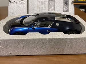 1/18 ブガッティ　ヴェイロン　bugatti veyron オートアート　autoart