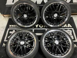 ◆WORK リザルタードメッシュ 16インチ 5.5J ET36 100/4H 165/40R16 165/40-16 マットブラック ローダウンKカー ローダウン軽自動車 軽カー