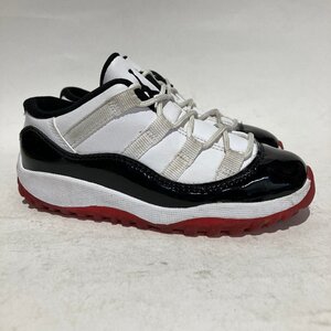 16cm JORDAN 11 RETRO LOW TD 505836-160 ジョーダン 11 レトロ ロー トドラー Gym Red メンズ スニーカー 45550 TH110778