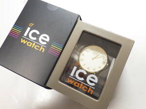 ice watch アイスウォッチ レザーブレス クオーツ腕時計　#809