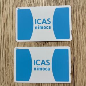  nimoca 交通系ICカード　ニモカ ICAS 残高あり　★15