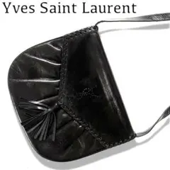 YvesSaintLaurent イブサンローラン　タッセル　ショルダーバッグ