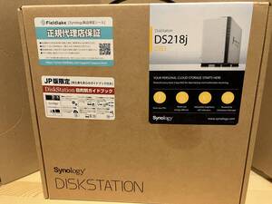 Synology DS218j テレビ録画 パソコンデータ保存【24時間以内発送】　