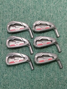 SRIXON GiE アイアンヘッド単品 6個セット 5〜Pw 2009年モデル 20240705 スリクソン 