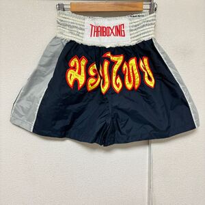 THAIBOXING ムエタイ タイボクシング ショートパンツ　キックパンツ XXL ショーツ