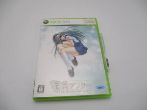 ★☆XBOX360　ソフト　智代アフター☆★