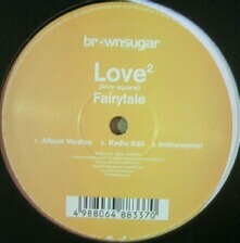 $ LOVE 2 (LOVE-SQUARE) / FAIRYTALE (RR12-88337) YYY332-4222-9-9 レコード盤 BROWNSUGAR