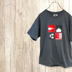 TRUE トゥルー Tシャツ カットソー フロントデザイン  L アメリカ製