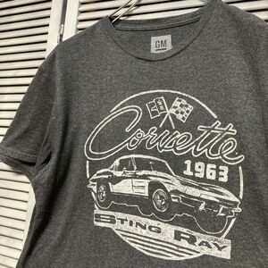 ASEJ 1スタ グレー 車 Tシャツ アメ車 レトロ レース ヤシの木 90s 00s ビンテージ アメリカ 古着 ベール 卸 仕入れ