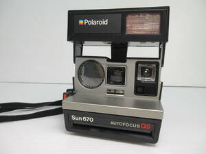 2405602-059 Polaroid ポラロイドカメラ Sun670 オートフォーカスQS