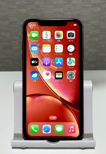 Apple iPhone XR 64GB コーラル SIMロックなし