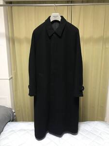 田中オム COMME des GARCONS HOMME バルマカーン 90s ギャルソン ウール縮絨 コート ビンテージ アーカイブ 田中啓一 90年代 川久保玲 