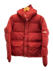 THE NORTH FACE ジャケット L ナイロン 赤 ndw91637