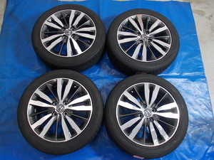 ★中古★■GK5★GK系フィット■185/55R16 83V■タイヤ、アルミホイール4本SET