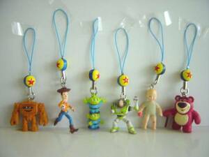 ♯Gta29DZトイストーリーTOYSTORY 3サニーサイドストラップ全6種♂TAKARATOMYARTS♀200円〓008123_c