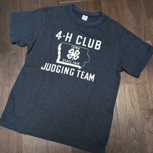 WAREHOUSE ウエアハウス Lot 4601 4-H CLUB サイズＳ 半袖 Tシャツ