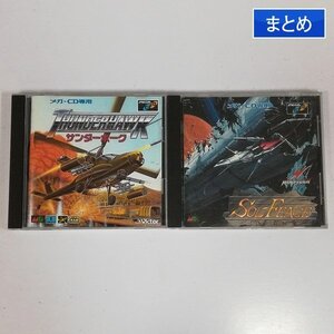 gL171a [箱説有] メガCD ソフト サンダーホーク ソル・フィース 計2点 | ゲーム X