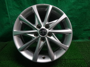 トヨタ純正プリウスα Sツーリング●17×7J +45 5H PCD114.3 中古ホイール1本●ム53