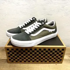 US企画 27cm 新品 希少VANS OLDSKOOL海外正規品 男女兼用