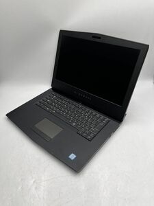 ★1円スタート★第7世代★DELL Alienware 15 R3 Core i7 7700HQ 8GB 1TB★現状引き渡し★OS無★BIOS起動までの動作確認★