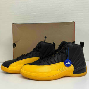 NIKE AIR JORDAN 12 UNIVERSITY GOLD ナイキ エアジョーダン 12 ユニバーシティゴールド 130690-070 サイズ27.5cm