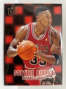 NBAカード　スコッティ・ピッペン　SCOTTIE PIPPEN ‘96-97 FLEER ULTRA BOARD GAME【15 of 20 】