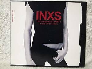 SCD♪INXS/The Strangest Party(These are theTimes)-ATLANTIC♪