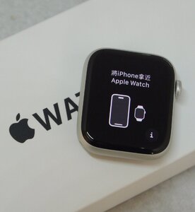 USED品・保管品 Apple Watch SE 第1世代 NYEV2ZP/A アップルウォッチ 香港版 A2356 バッテリー最大容量100% 別品番の箱付き