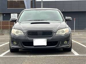 【車検R8/7まで】F型BL5 SUBARU LEGACY B4 スバルレガシィB4 GT 5MT 4WDターボ　リア機械式LSD 【サーキット/雪ドリ車に】