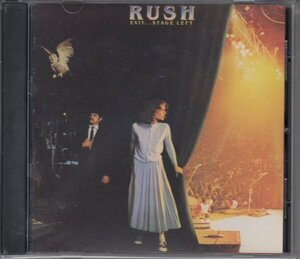 RUSH / EXIT ..STAGE LEFT（輸入盤CD）