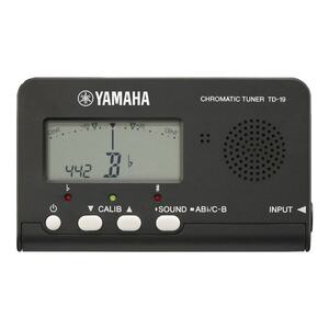 YAMAHA TD-19BK クロマチックチューナー〈ヤマハ〉