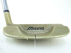 ★MIZUNO ミズノ TOWARD THEHOLE 9201 パター 34インチ 純正スチールシャフト A204★レア★激安★中古★