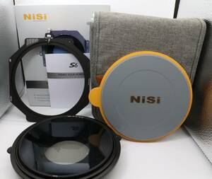 ★極上品★ NiSi ニシ PRO C-PL S6 150mm Filter HOLDER System KIT FOR LAOWA 15MM F4.5 フィルター 元箱他付属品多数！ #01845